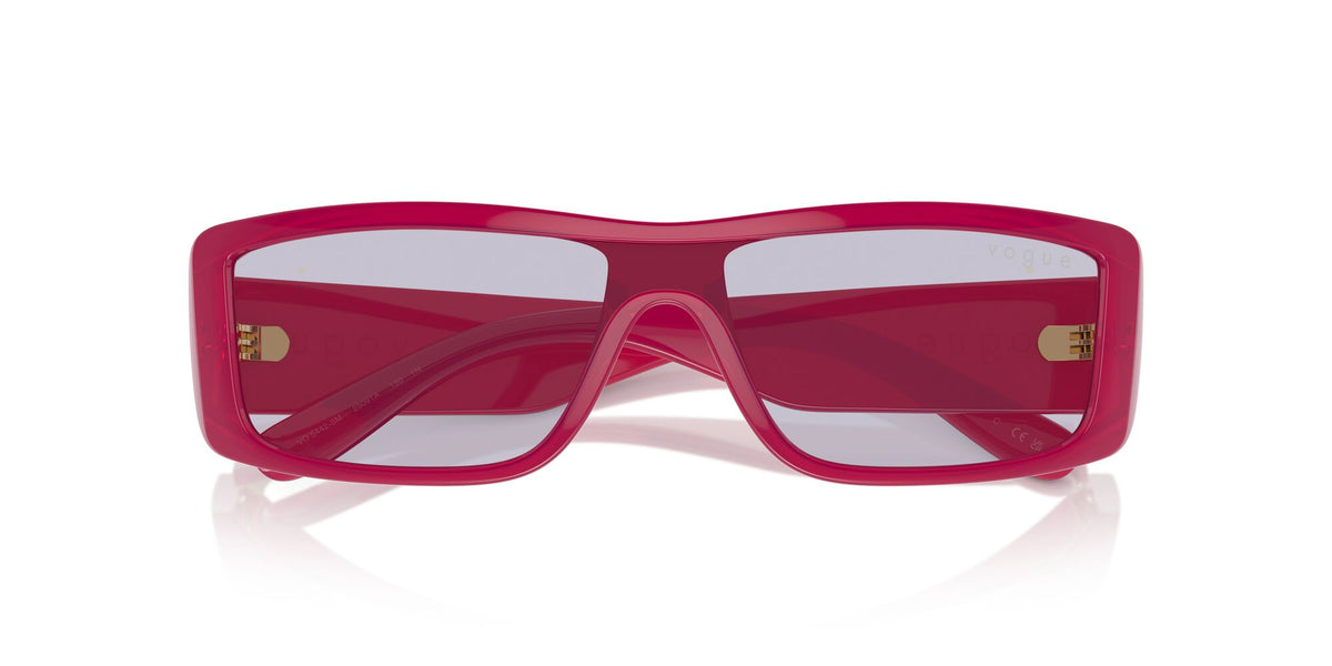 Vogue 0VO5442SM 23091A 22 Opal Dark Rose/ Lilac