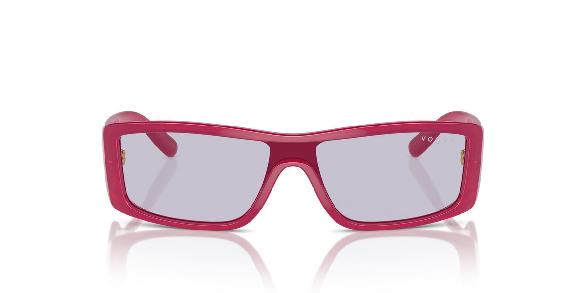 Vogue 0VO5442SM 23091A 22 Opal Dark Rose/ Lilac