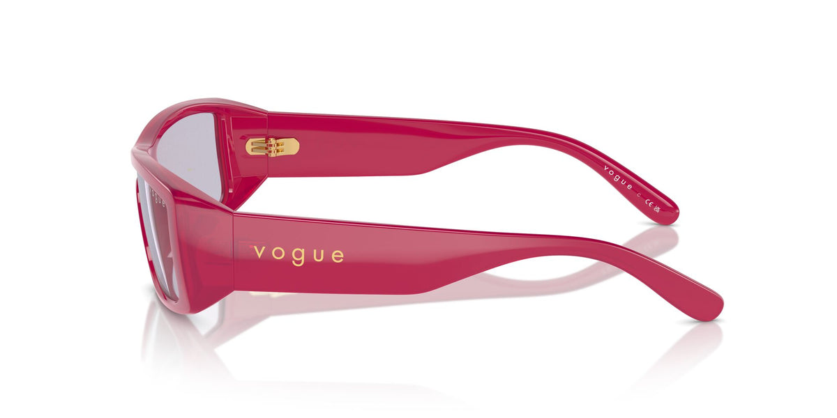 Vogue 0VO5442SM 23091A 22 Opal Dark Rose/ Lilac