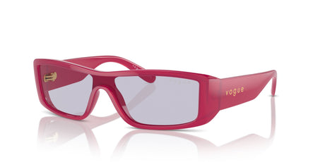 Vogue 0VO5442SM 23091A 22 Opal Dark Rose/ Lilac