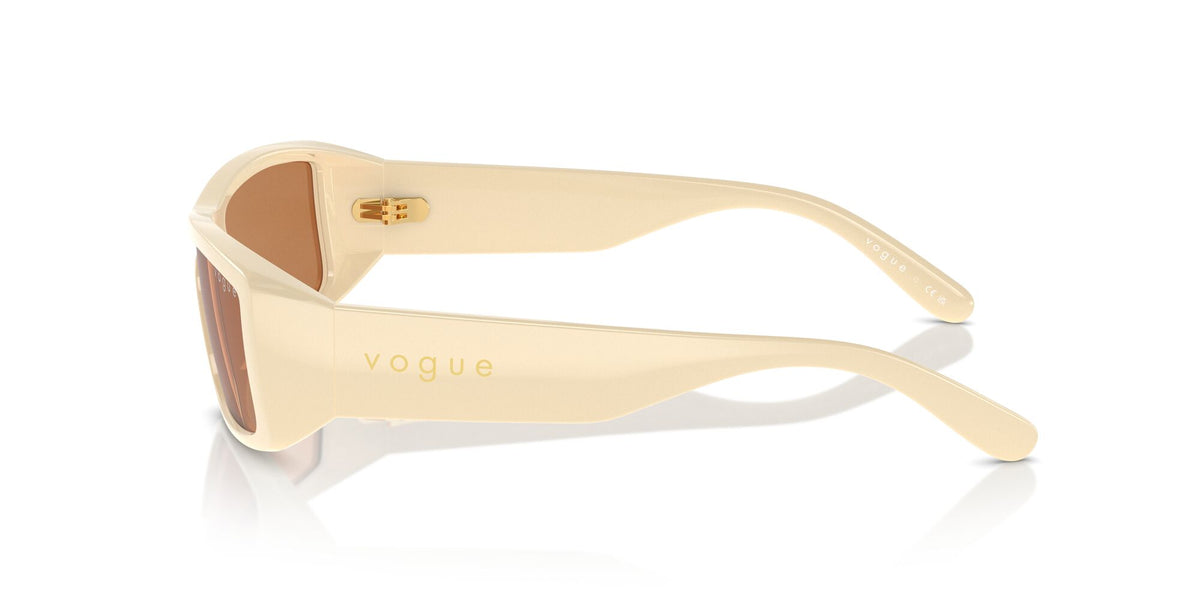 Vogue 0VO5442SM 317073 22 Full Milk/ Dark Brown