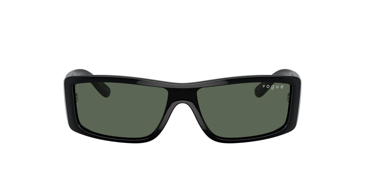 Vogue 0VO5442SM W44/71 22 Black/ Dark Green