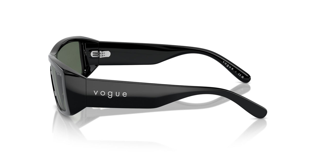 Vogue 0VO5442SM W44/71 22 Black/ Dark Green