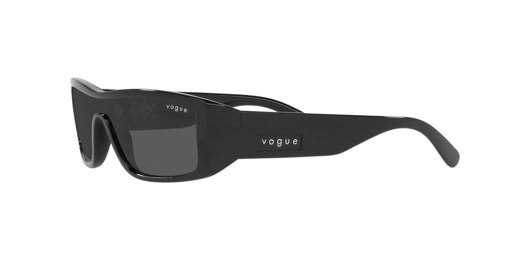 Vogue 0VO5442S W44/87 22 Black/ Dark Grey 22 / Polyamide / Injected / Molded