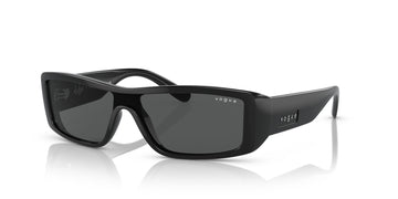 Vogue 0VO5442S W44/87 22 Black/ Dark Grey 22 / Polyamide / Injected / Molded