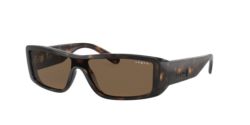 VO 5442S Vogue  Dark Havana / Dark Brown 22 22 / Polyamide / Injected / Molded