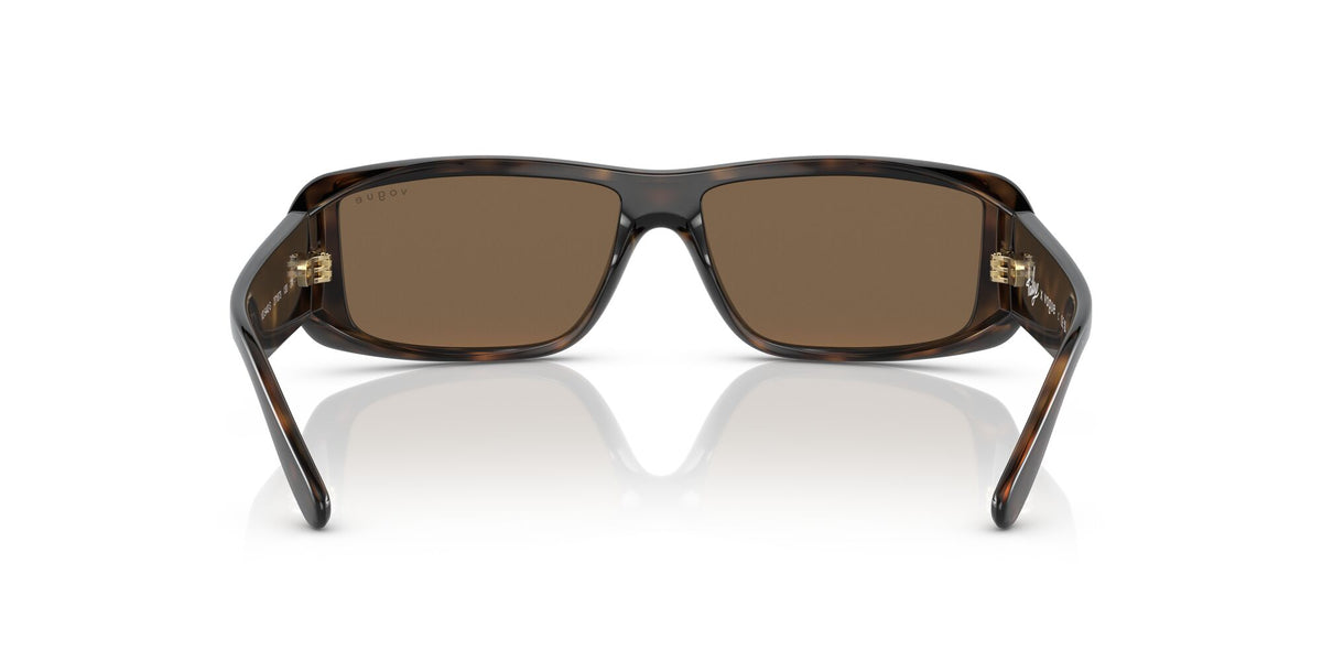 VO 5442S Vogue  Dark Havana / Dark Brown 22 22 / Polyamide / Injected / Molded