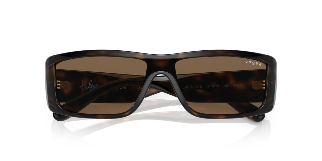 VO 5442S Vogue  Dark Havana / Dark Brown 22 22 / Polyamide / Injected / Molded