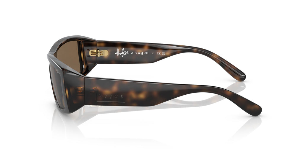 VO 5442S Vogue  Dark Havana / Dark Brown 22 22 / Polyamide / Injected / Molded