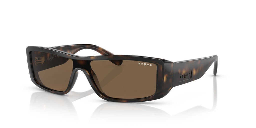 VO 5442S Vogue  Dark Havana / Dark Brown 22 22 / Polyamide / Injected / Molded