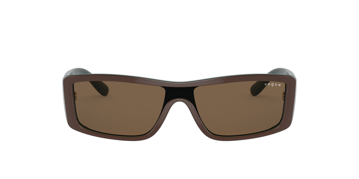 VO 5442S Vogue  Top Brown/Green / Dark Brown 22 22 / Polyamide / Injected / Molded