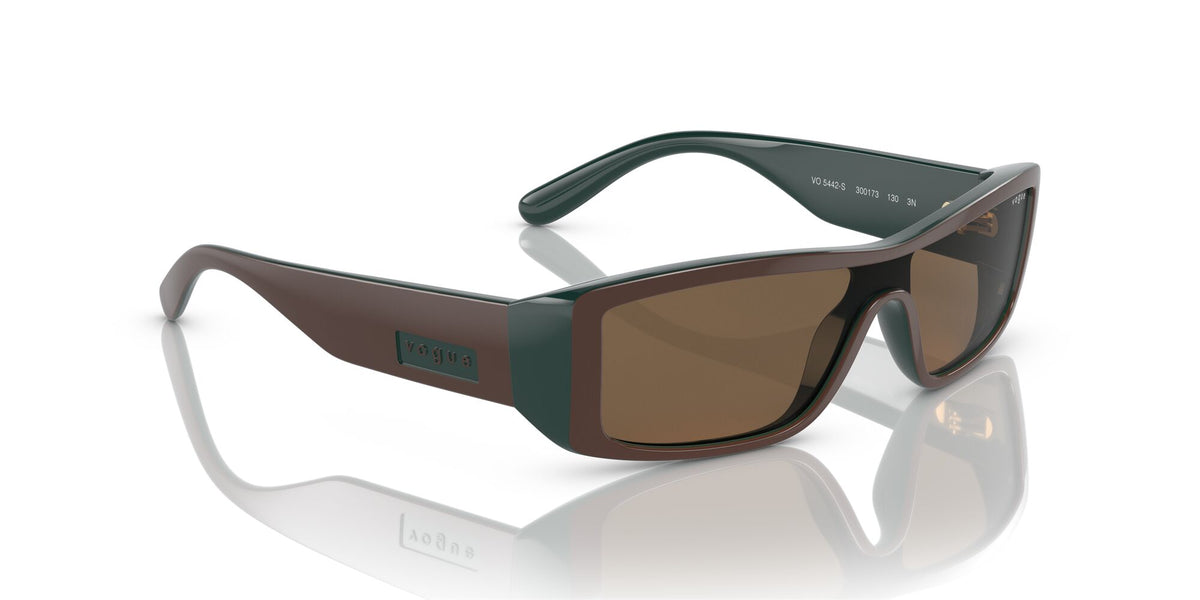 VO 5442S Vogue  Top Brown/Green / Dark Brown 22 22 / Polyamide / Injected / Molded