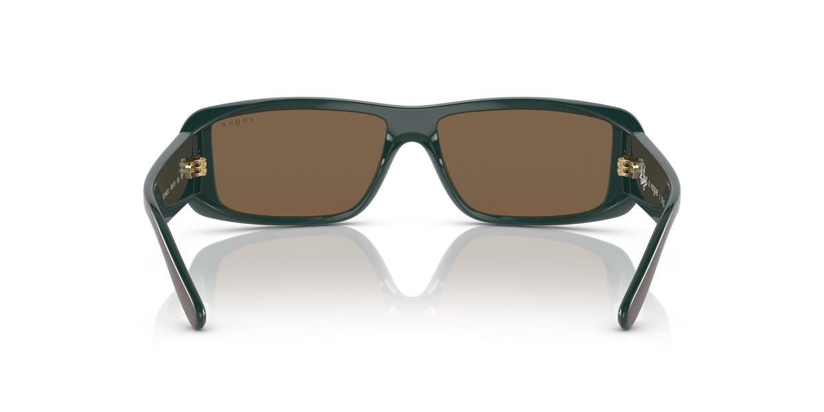 VO 5442S Vogue  Top Brown/Green / Dark Brown 22 22 / Polyamide / Injected / Molded