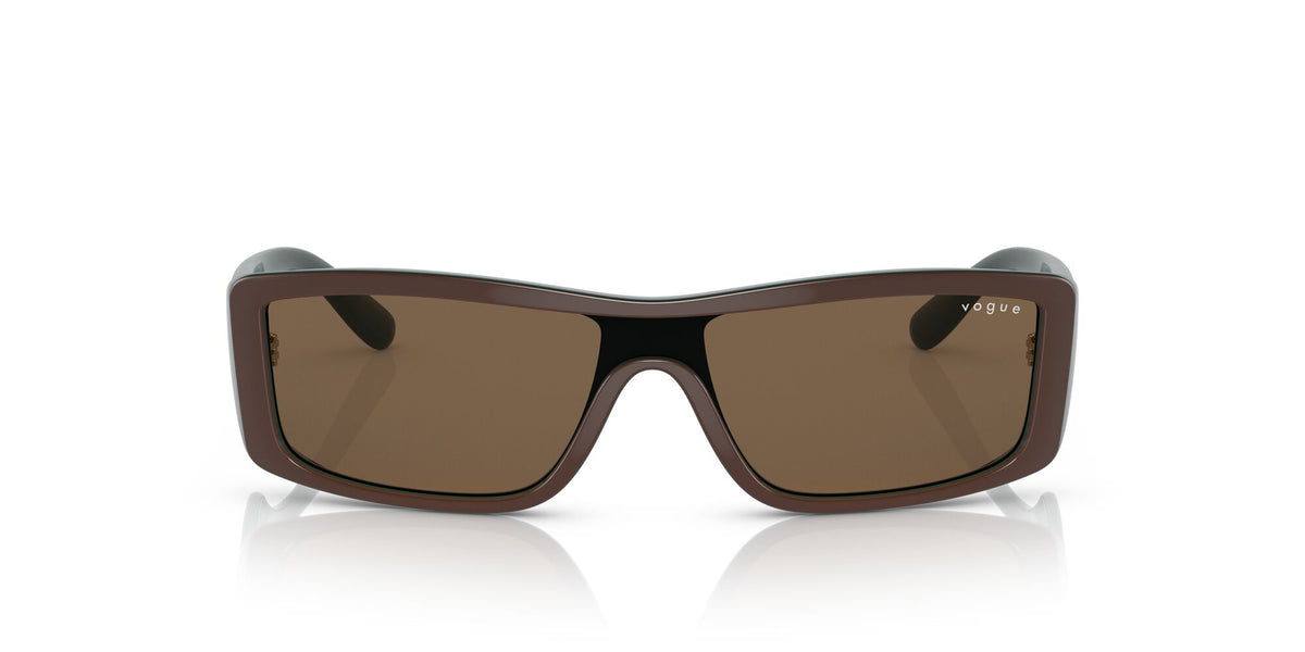 VO 5442S Vogue  Top Brown/Green / Dark Brown 22 22 / Polyamide / Injected / Molded