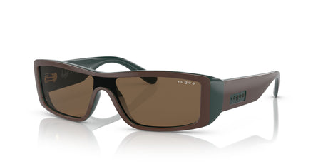VO 5442S Vogue  Top Brown/Green / Dark Brown 22 22 / Polyamide / Injected / Molded