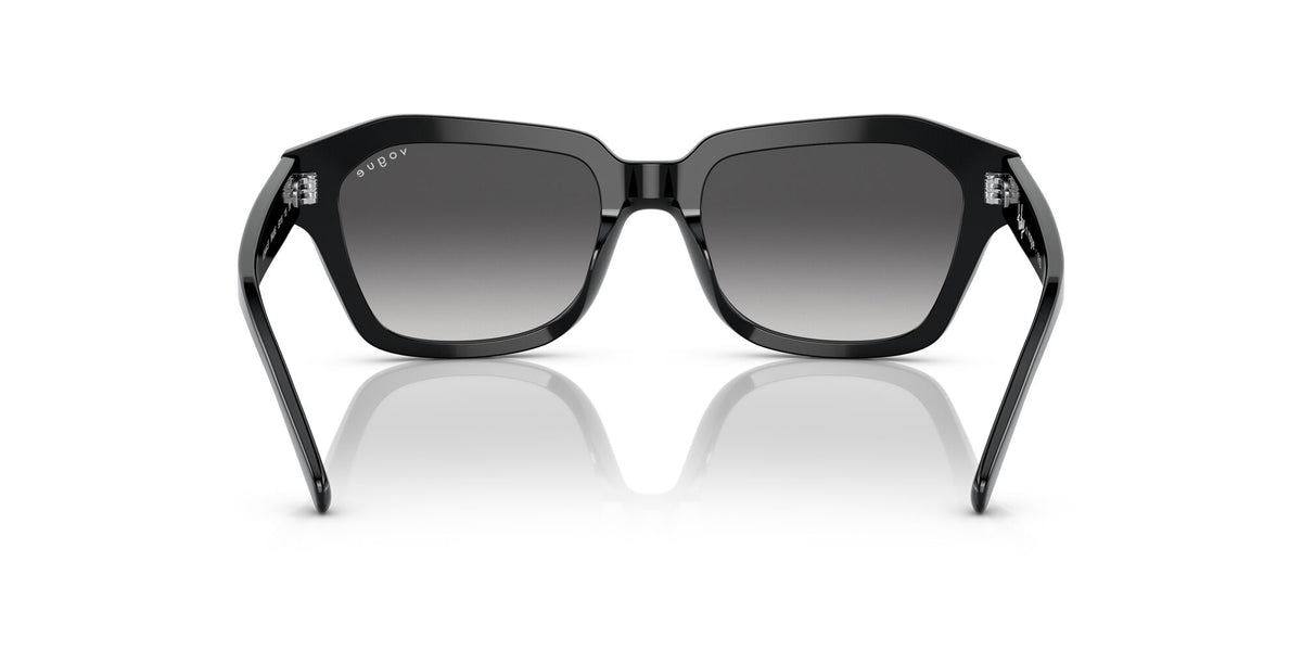 Vogue VO 5444SF Black / Grey Gradient 52 / Plastic / Plastic