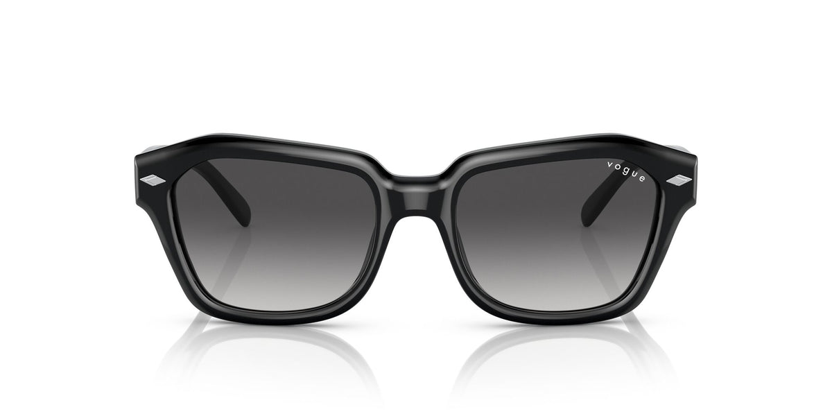 Vogue VO 5444SF Black / Grey Gradient 52 / Plastic / Plastic