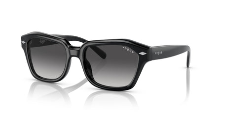 Vogue VO 5444SF Black / Grey Gradient 52 / Plastic / Plastic