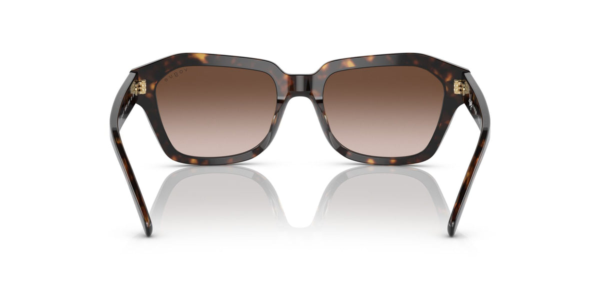 Vogue VO 5444SF Dark Havana / Brown Gradient 52 / Plastic / Plastic