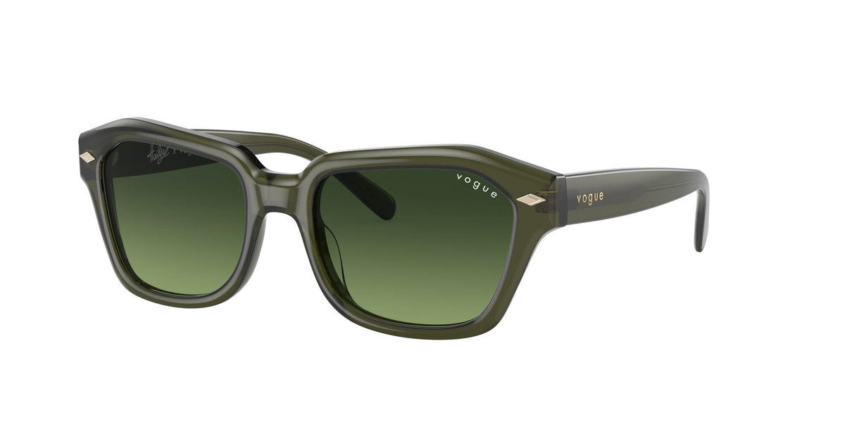 Vogue VO 5444S Opal Green / Green Gradient 52 / Plastic / Plastic