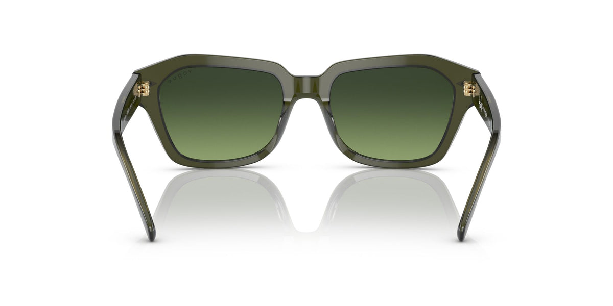 Vogue VO 5444S Opal Green / Green Gradient 52 / Plastic / Plastic