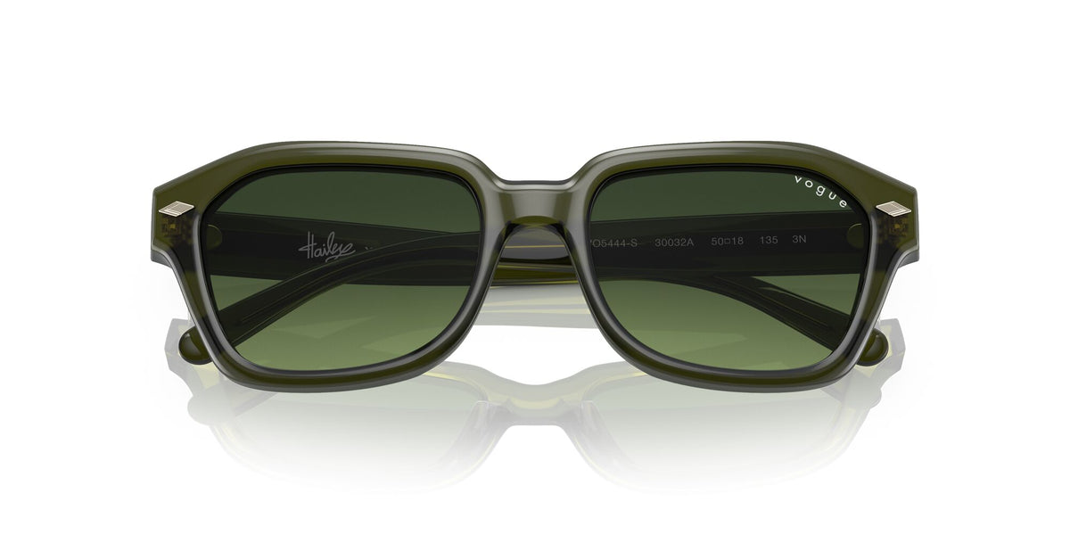 Vogue 0VO5444S 30032A 50 Opal Green/ Green Gradient 50 / Polyamide / Acetate / Acetate
