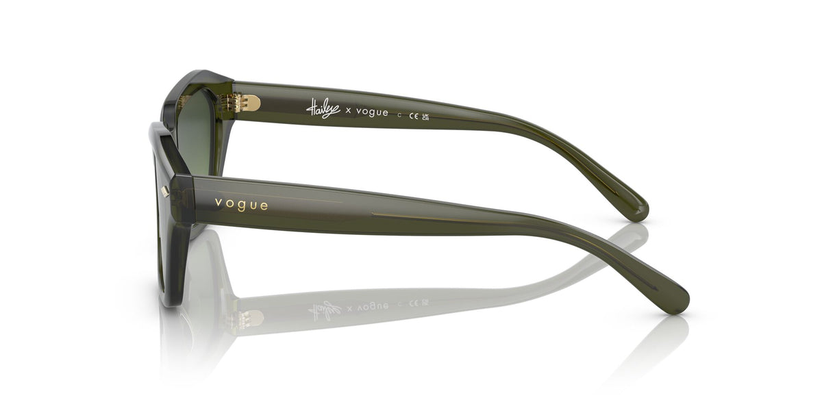 Vogue VO 5444S Opal Green / Green Gradient 52 / Plastic / Plastic