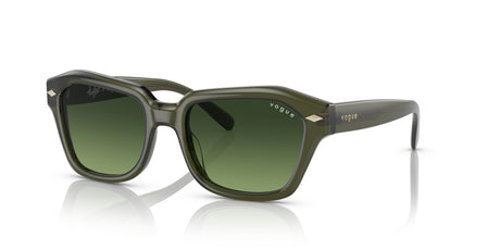 Vogue VO 5444S Opal Green / Green Gradient 52 / Plastic / Plastic