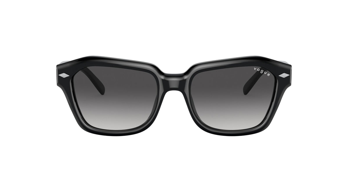 Vogue VO 5444S Black / Grey Gradient 52 / Plastic / Plastic