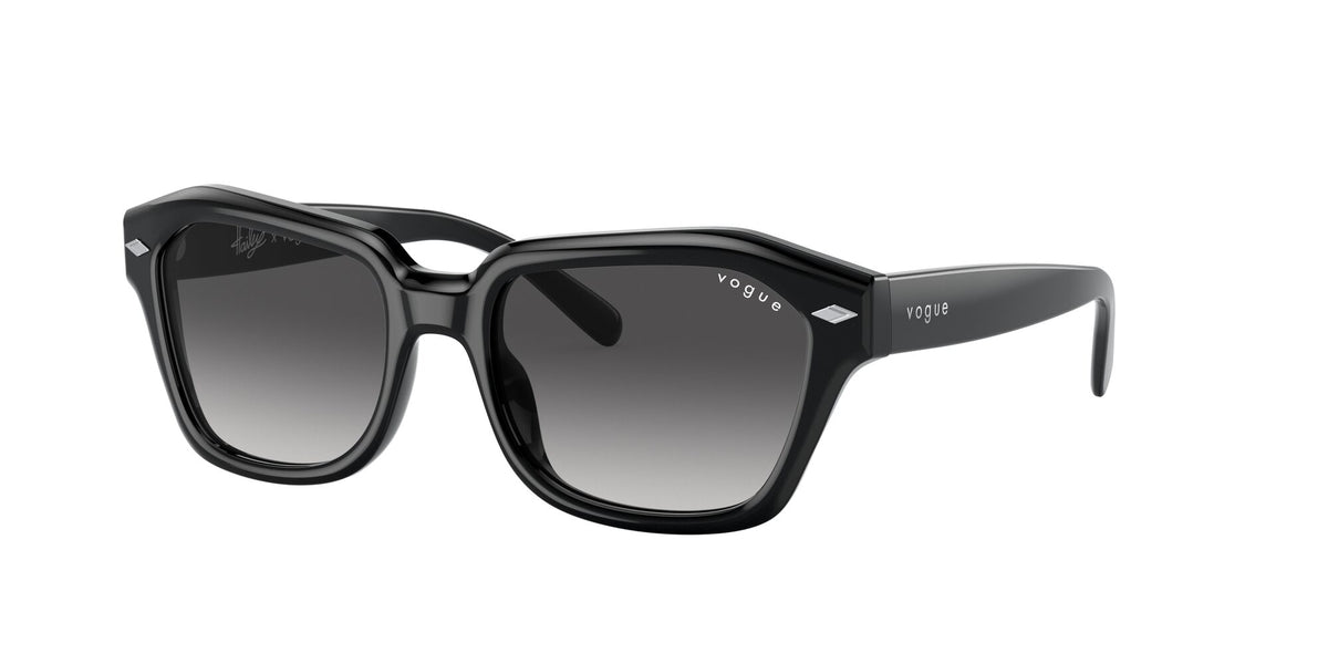 VO 5444S Vogue  Black / Grey Gradient 50 50 / Polyamide / Acetate / Acetate