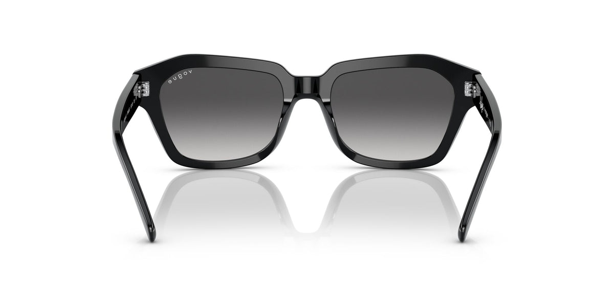 Vogue VO 5444S Black / Grey Gradient 52 / Plastic / Plastic