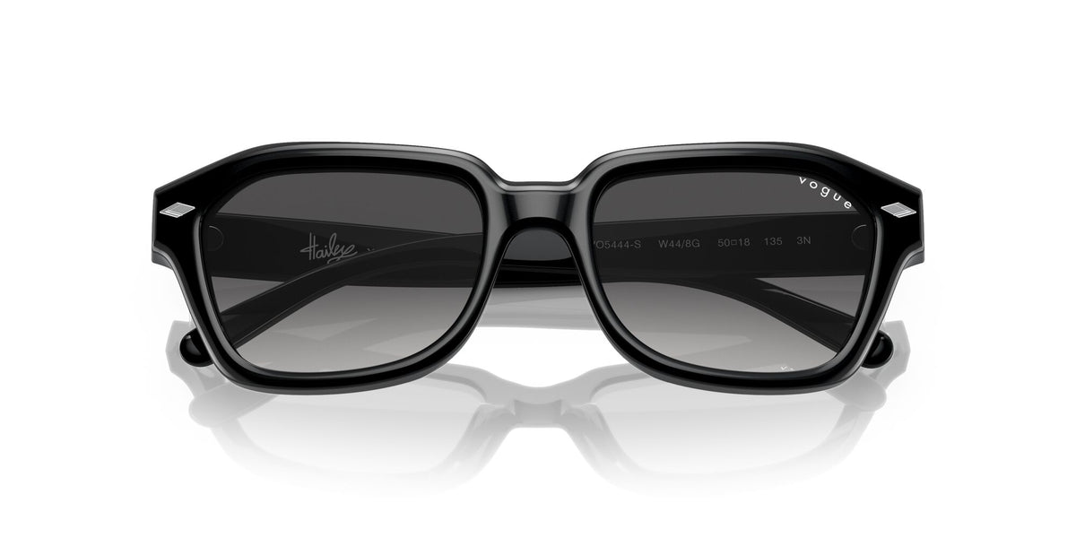 Vogue VO 5444S Black / Grey Gradient 52 / Plastic / Plastic