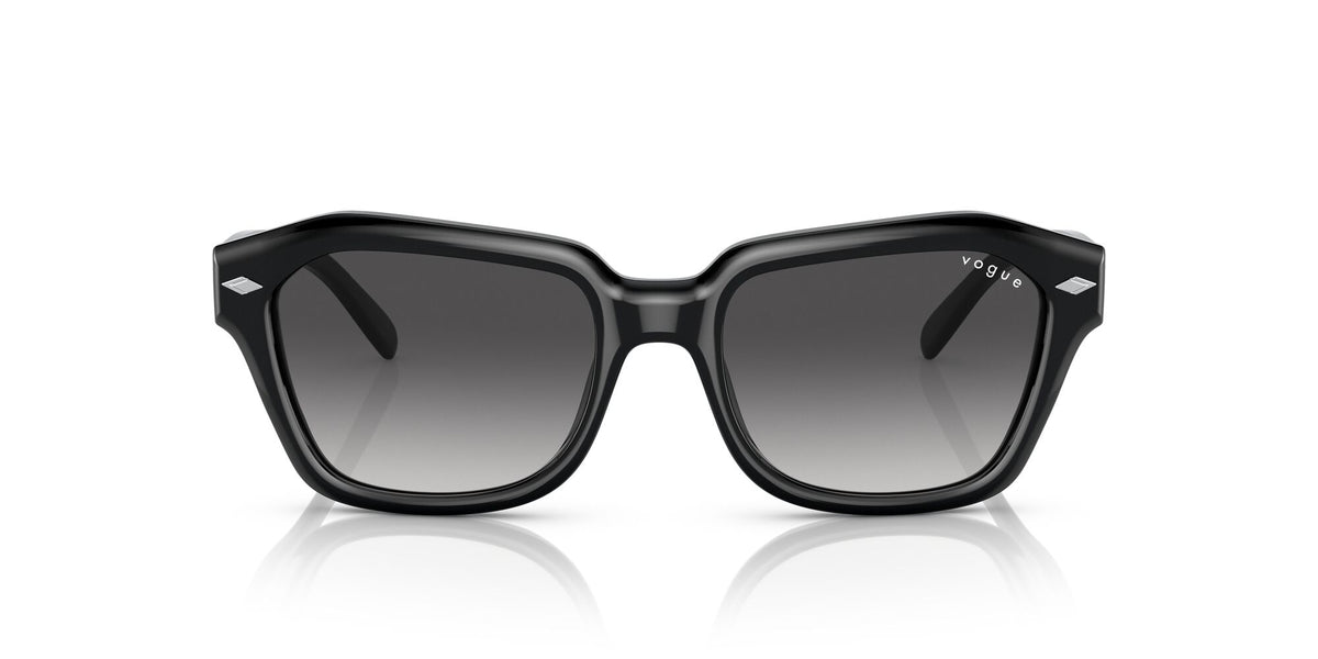 VO 5444S Vogue  Black / Grey Gradient 50 50 / Polyamide / Acetate / Acetate