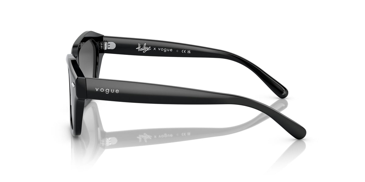 VO 5444S Vogue  Black / Grey Gradient 50 50 / Polyamide / Acetate / Acetate