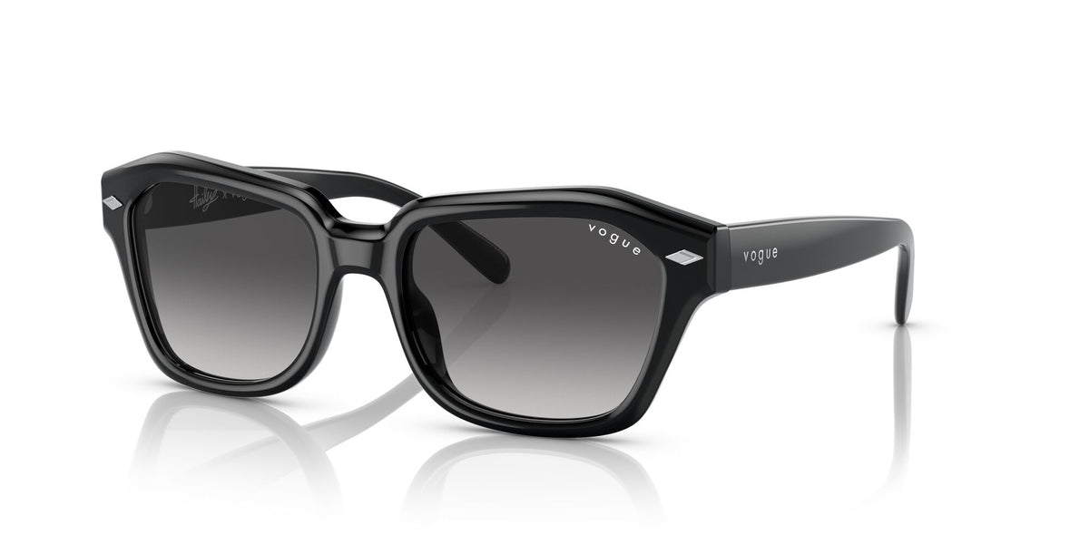 Vogue VO 5444S Black / Grey Gradient 52 / Plastic / Plastic