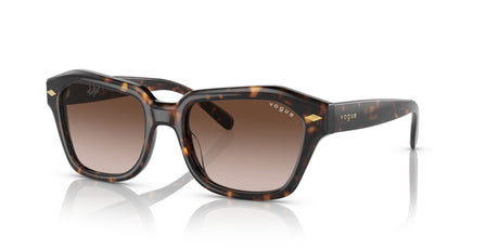 VO 5444S Vogue  Dark Havana / Brown Gradient 52 52 / Polyamide / Acetate / Acetate