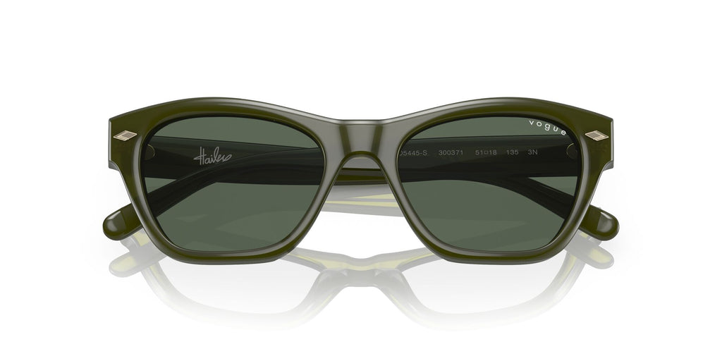 Vogue VO 5445S Opal Green / Dark Green 51 / Plastic / Plastic