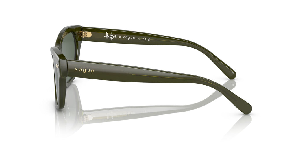 Vogue VO 5445S Opal Green / Dark Green 51 / Plastic / Plastic