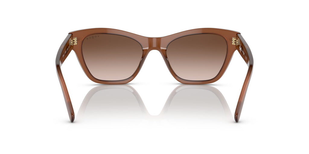 Vogue VO 5445S Opal Brown / Brown Gradient 51 / Plastic / Plastic