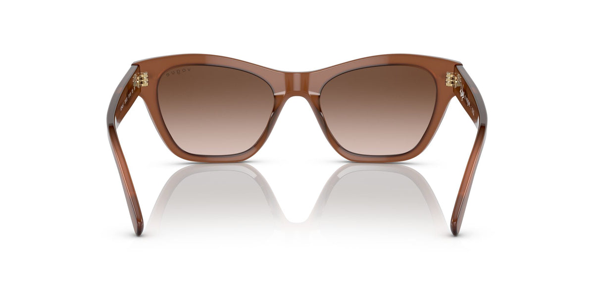 Vogue VO 5445S Opal Brown / Brown Gradient 51 / Plastic / Plastic