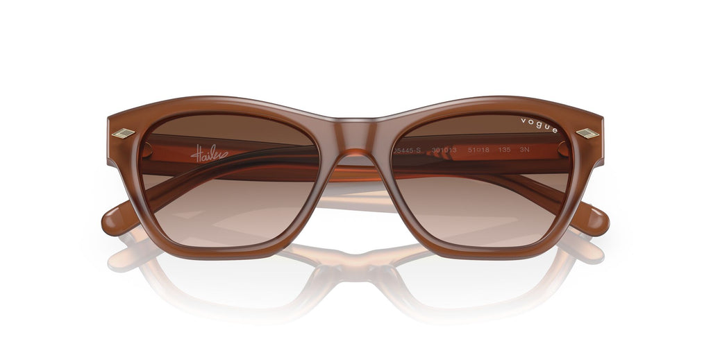 Vogue VO 5445S Opal Brown / Brown Gradient 51 / Plastic / Plastic