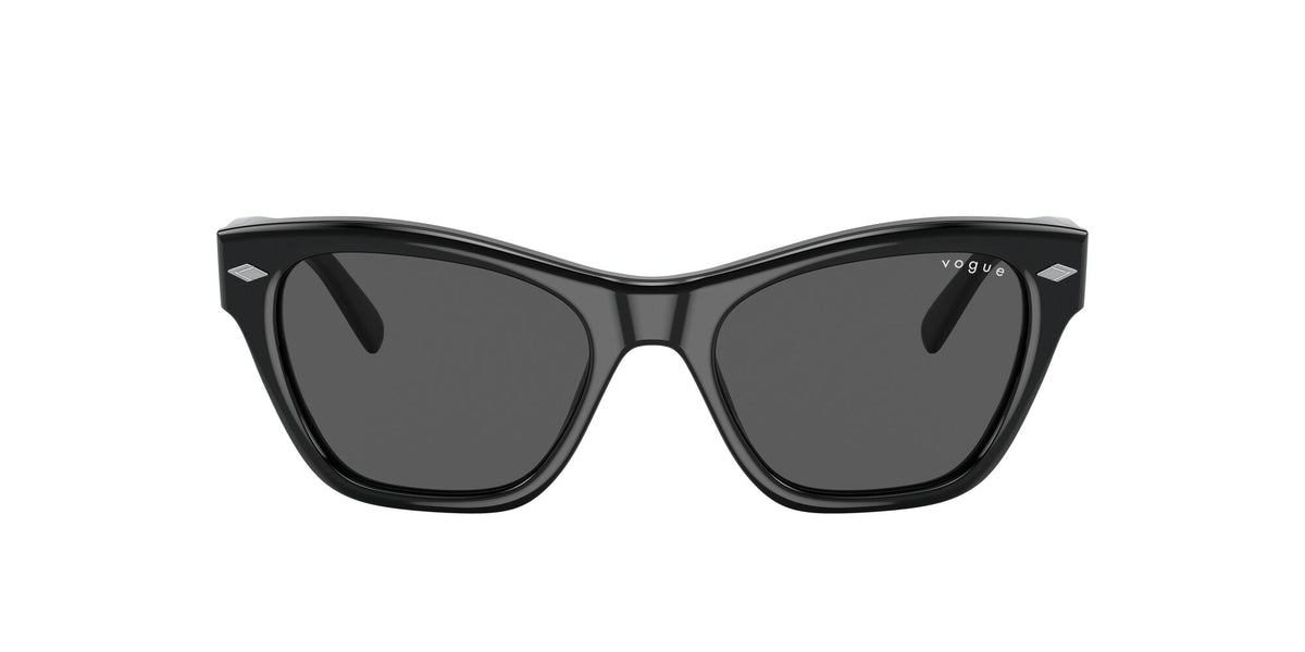 Vogue VO 5445S Black / Dark Grey 51 / Plastic / Plastic
