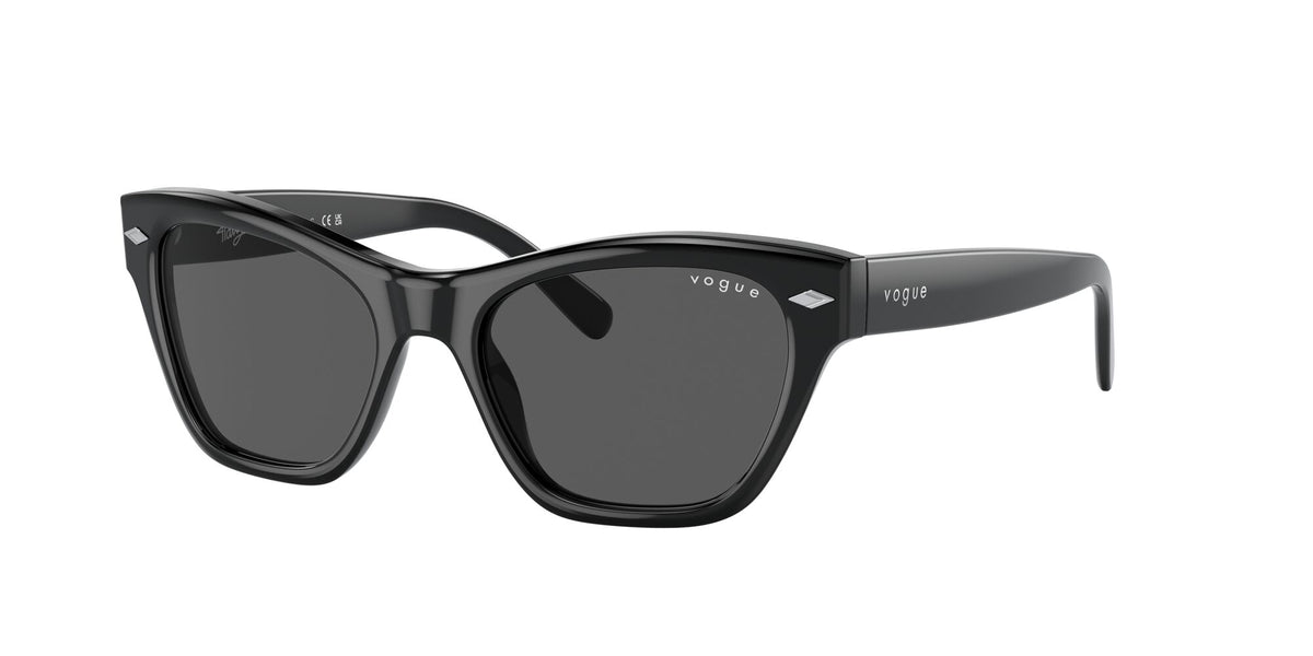 Vogue VO 5445S Black / Dark Grey 51 / Plastic / Plastic