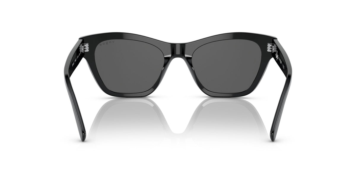 Vogue VO 5445S Black / Dark Grey 51 / Plastic / Plastic