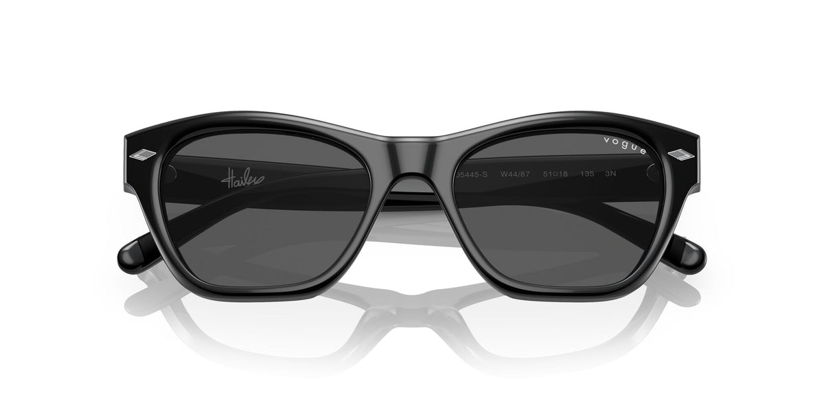 Vogue VO 5445S Black / Dark Grey 51 / Plastic / Plastic