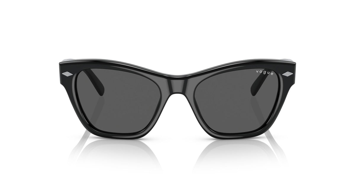 Vogue VO 5445S Black / Dark Grey 51 / Plastic / Plastic