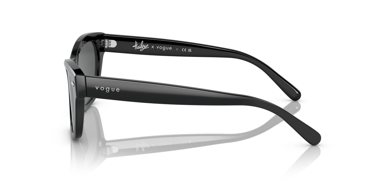 Vogue VO 5445S Black / Dark Grey 51 / Plastic / Plastic
