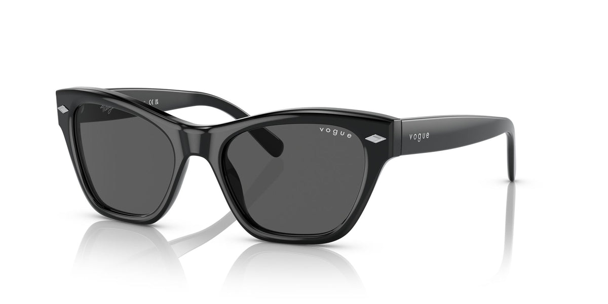 Vogue VO 5445S Black / Dark Grey 51 / Plastic / Plastic