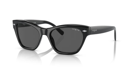 Vogue VO 5445S Black / Dark Grey 51 / Plastic / Plastic