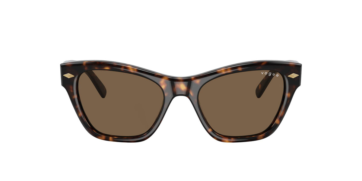 Vogue VO 5445S Dark Havana / Dark Brown 51 / Plastic / Plastic